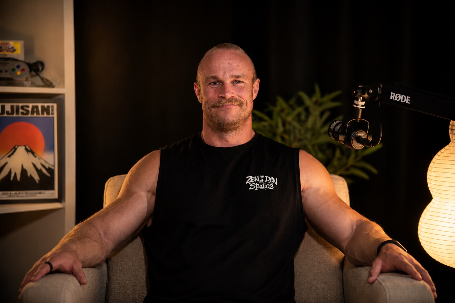 Hugh Taylor, Director of Operations at Zen Den Studios